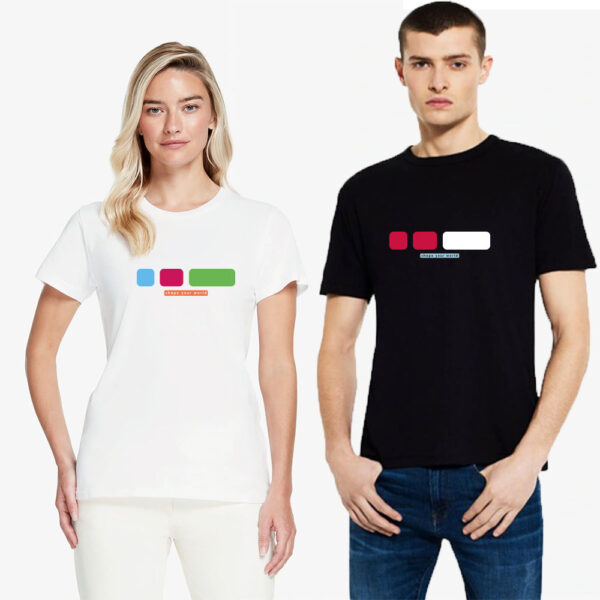 T-shirt personalizzabile Do The Hustle brand