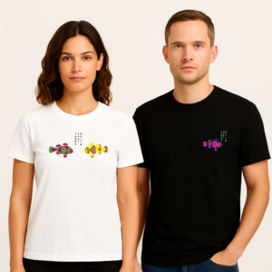 T-shirt personalizzabile capsule Let Me Sea